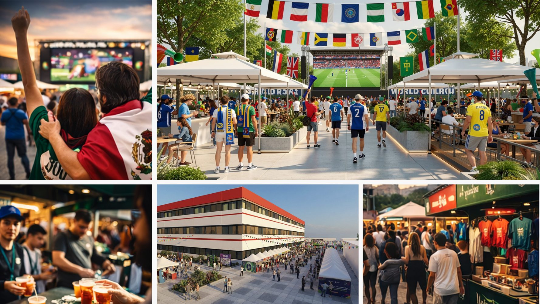 la experiencia de parque mundialista