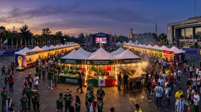 Uno de los mayores beneficios de participar en Parque Mundialista es la posibilidad de establecer contacto directo con los consumidores