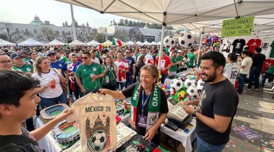 Parque Mundialista ofrecerá espacios comerciales diseñados para que empresas, emprendedores y marcas puedan presentar y vender sus productos o servicios durante todo el periodo del Mundial